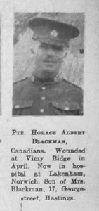 Horace Albert Blackman