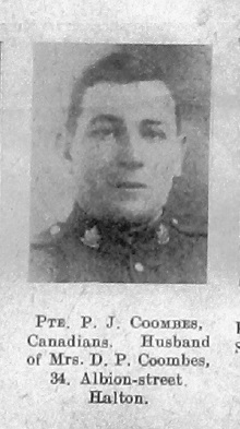 P J Coombes