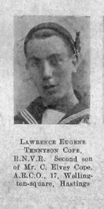 Lawrence Eugene Tennyson Cope