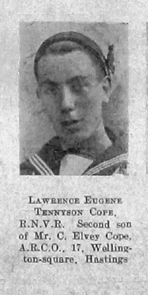 Lawrence Eugene Tennyson Cope