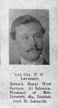 Percy F Leverett