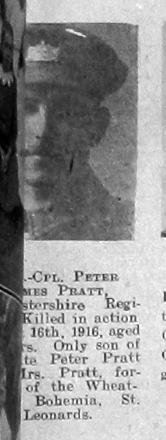 Peter James Pratt