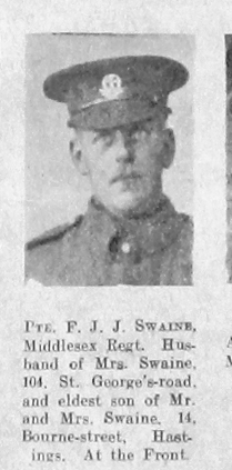 F J J Swaine