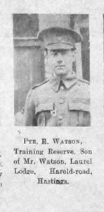 R Watson
