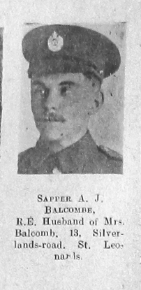 Arthur J Balcombe