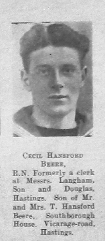 Cecil Hansford Beere