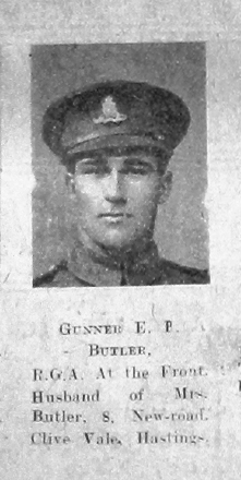 E P Butler