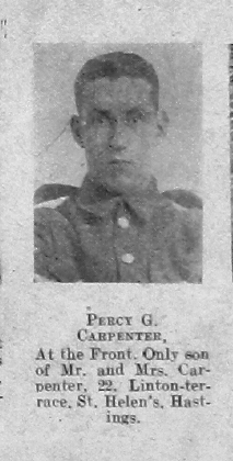 Percy G Carpenter