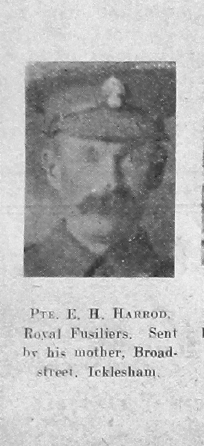 Ernest H Harrod