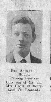 Alfred Robert Hoult