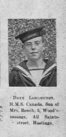 David Henry Benjamin Longhurst