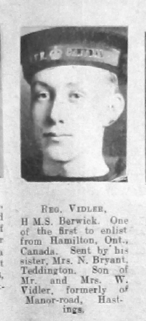 Reginald Vidler