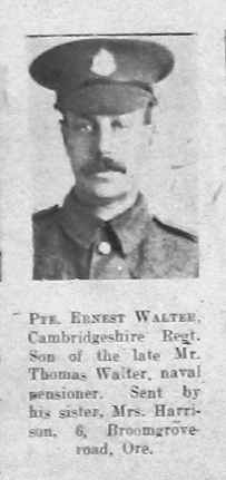 Ernest Walter