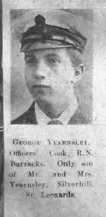 George William Harold Yearnsley