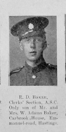 R D Baker
