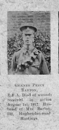 Percy Barton