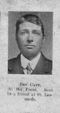 Benjamin H Catt