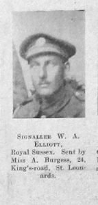 W A Elliott
