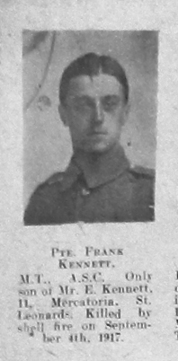 Frank Kennett