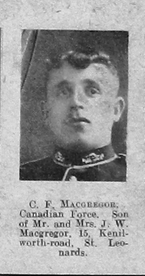 Charles Frederick MacGregor