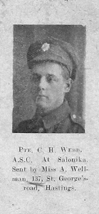 C H Webb