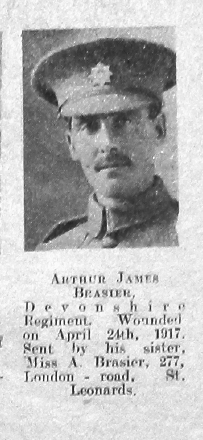 Arthur James Brasier