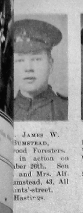 James William Bumstead