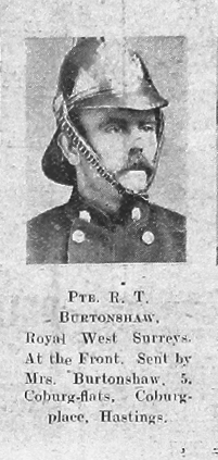 Richard T Burtonshaw