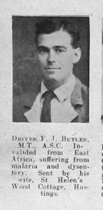F J Butler