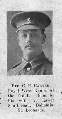 C F Carter