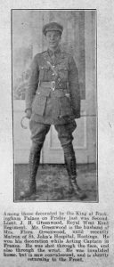 J H Greenwood
