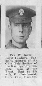 W Jones