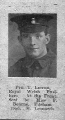 Thomas F Lister