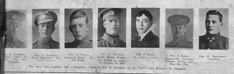 Newman, Numa, Martin, Gale & Fergieson