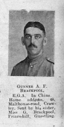 Albert F Brackpool