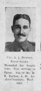 Arthur L Dufton