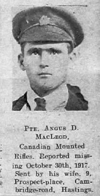 Angus Daniel MacLeod