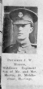 J W Morris