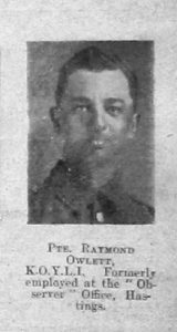 Ryamond P Owlett