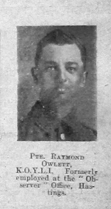 Ryamond P Owlett