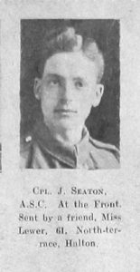 J Seaton
