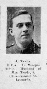 J Tandy