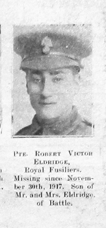 Robert Victor Eldridge