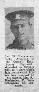 William Robert Mackinder