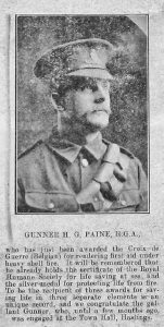 H G Paine