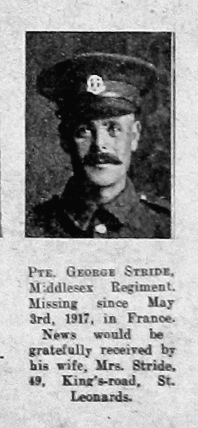 William George Stride