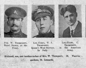 Thompsett