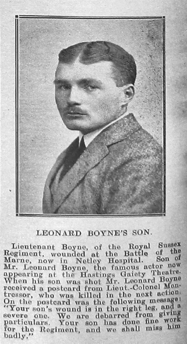 Lytton Leonard Boyne