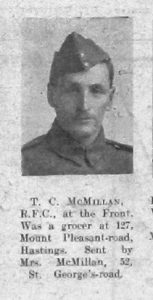 T C McMillan