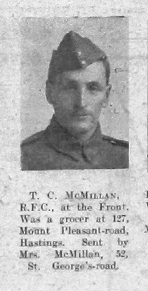 T C McMillan